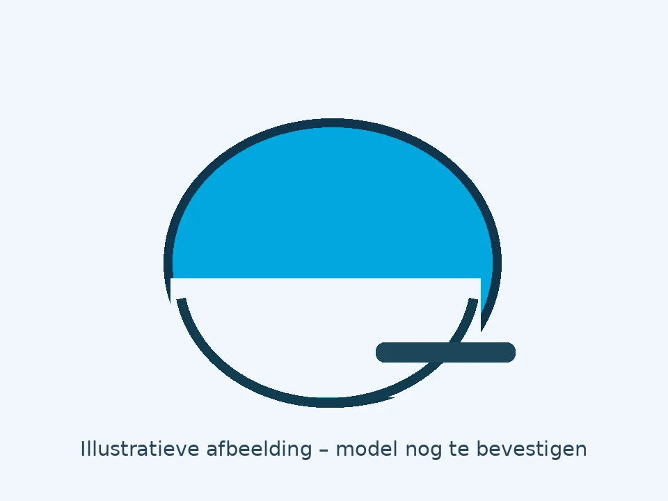 UVEX Heyya Pro kinder skihelm huren – blauw/geel foto 2