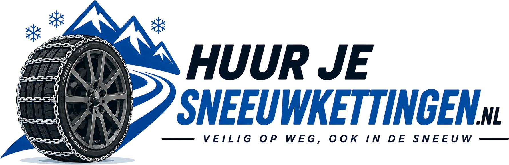 Huur je Sneeuwkettingen.nl - veilig op weg, ook in de sneeuw